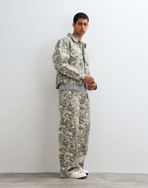 Prohibited - Ensemble camouflage avec veste et jean - Multicolore, 1 de 3