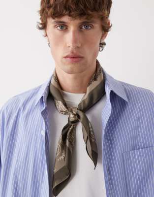 Prohibited - Escapism - Foulard - Marron-Brown