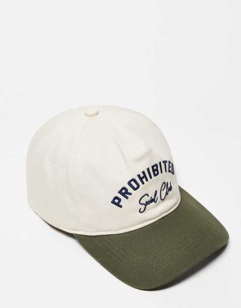 Prohibited – Flat Cap in Grün mit Kontrast-Design - view 1