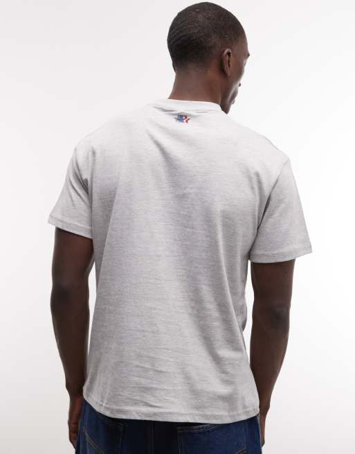 Prohibited – Grå t-shirt med Sporting Goods-tryck, 5 av 5
