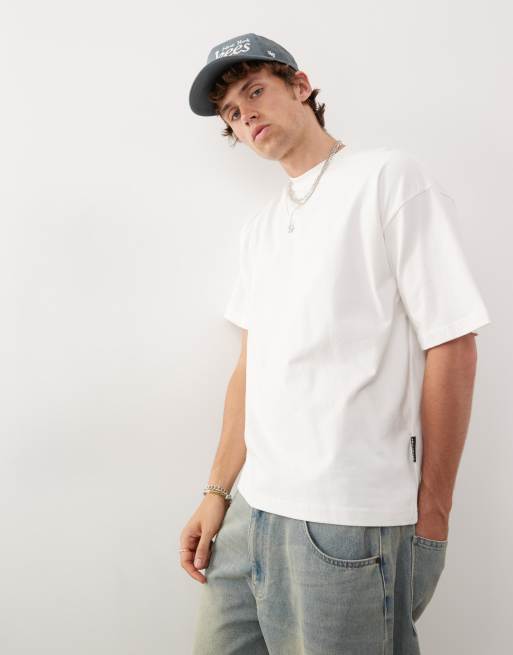 Prohibited grand match graphic t-shirt in off white, 3 of 4