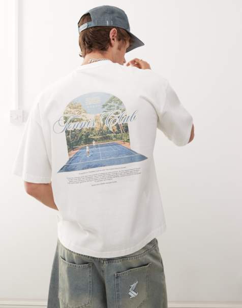Prohibited - Grand Match - T-shirt imprimé - Blanc cassé - view 1
