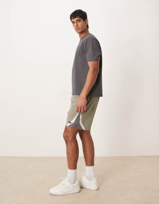 Prohibited – Gröna shorts med racer-design, 3 av 5