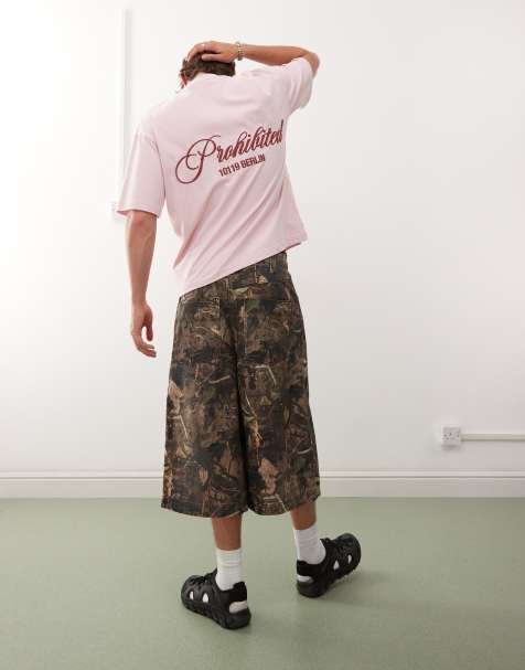 Prohibited - Hometown - T-shirt rosa con grafica - view 1