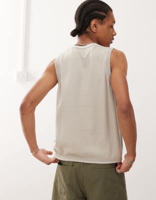 Prohibited Knit Tank Top