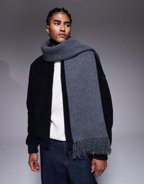 Prohibited Legacy Scarf in grey - view 1