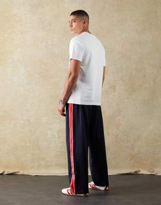 Prohibited Logo Trackpants In Multi