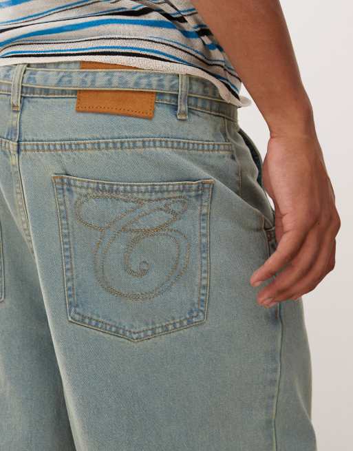 Prohibited - Lyseblå jorts i denim, 2 af 5