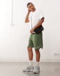 [Prohibited] Prohibited mesh shorts in green L Green