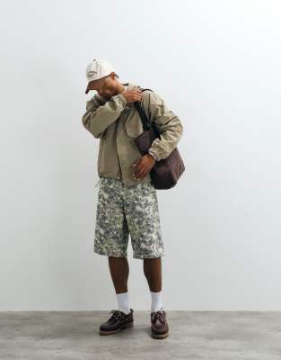 Prohibited Prohibited offshore jorts in camo-Multi