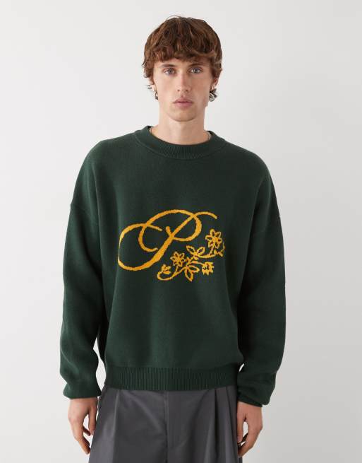 theredthread ♡ S big symbol knit THEREDTHREAD / ザレッドスレッド】S big symbol knit
