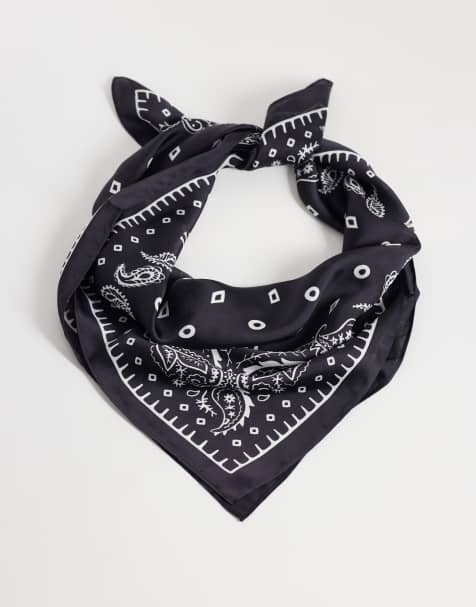 Prohibited - Pañuelo negro con logo - view 1