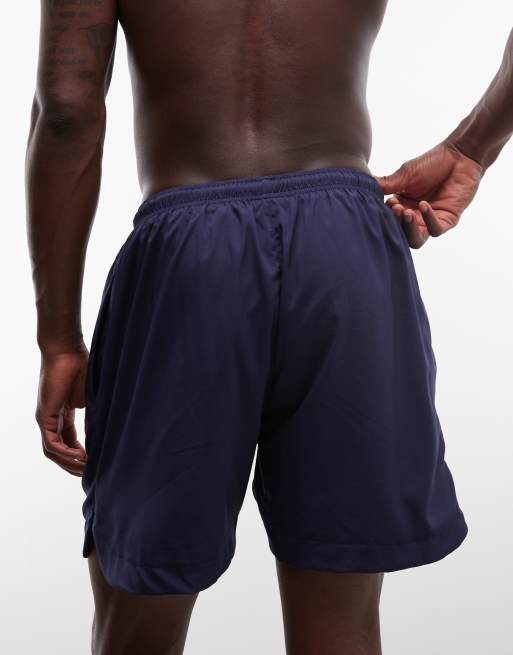 Prohibited - Poolside - Pantaloncini da bagno blu scuro, 5 di 5