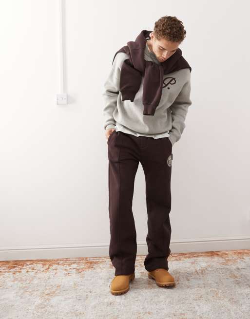 Prohibited - Pull en maille à logo - Gris, 3 de 4