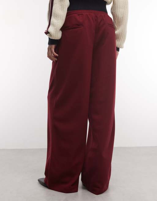 Prohibited Roots plissierte Jogger-Kombiteil in Braun, 5 von 5