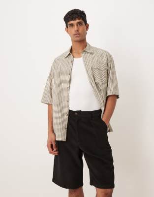 Prohibited - Short à double plis - Noir