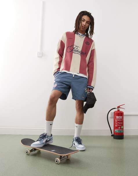 Prohibited - Short de sport - Bleu - view 1