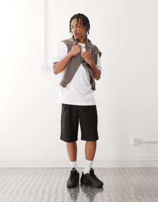 Prohibited - Short plissé - Noir