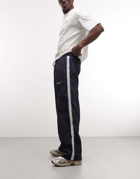 Prohibited – Slipstream – Marinblå träningsbyxor - view 1