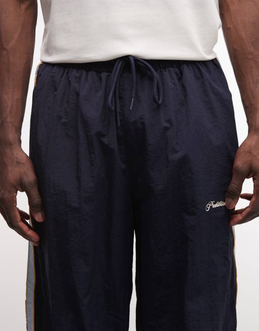 Prohibited slipstream track pants in navy, 4 of 5