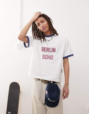 Prohibited Soho Contrast T-shirt