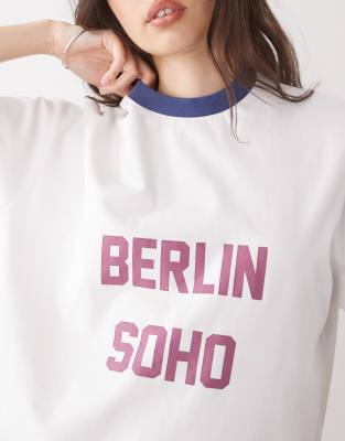 Prohibited Soho Contrast T-shirt