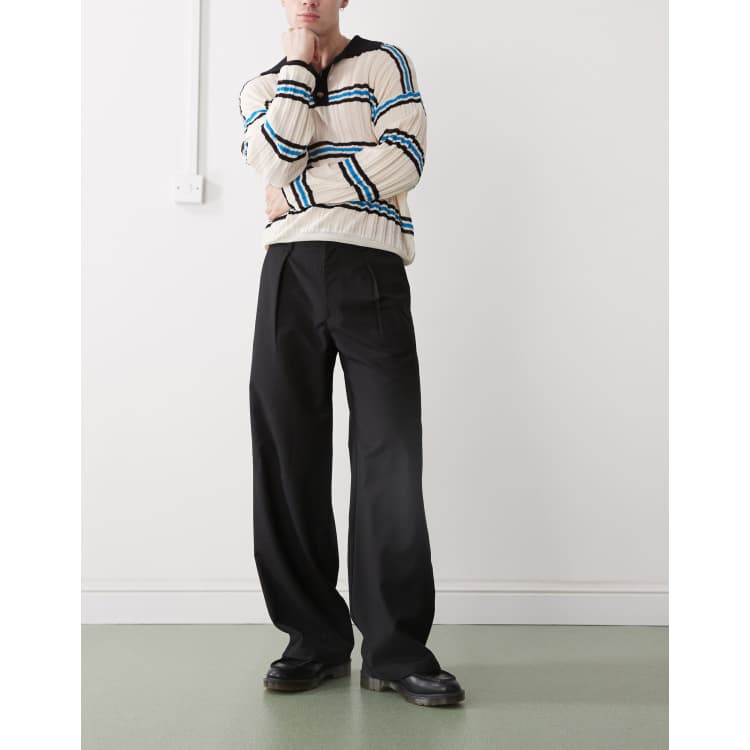 gadid anoniem スラックス　black gadid anoniem スラックス black GADID ANONIEM(ガディッド