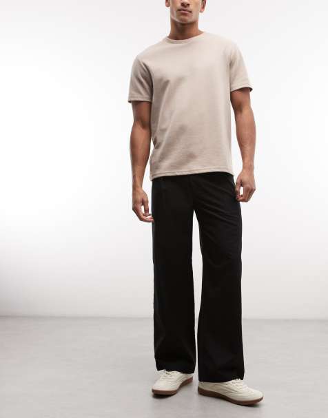 Prohibited - Soho - Geplooide vintage broek in zwart - view 1