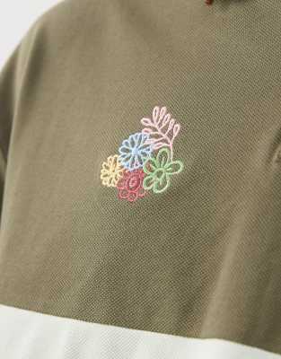 Prohibited Soho Vintage Polo Shirt In Green
