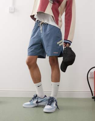 Prohibited Sport Shorts In Blue