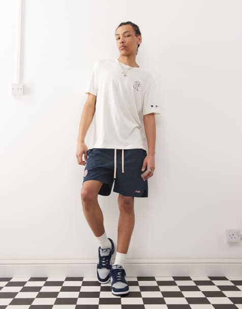 Prohibited - Sportshorts in marineblauw - view 1