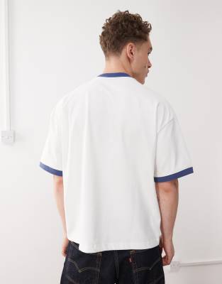Prohibited Stars Blue Logo T-shirt