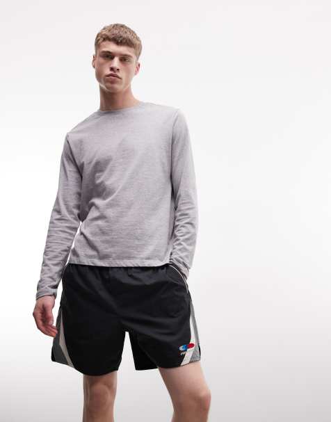 Prohibited – Svarta shorts med racer-design - view 1