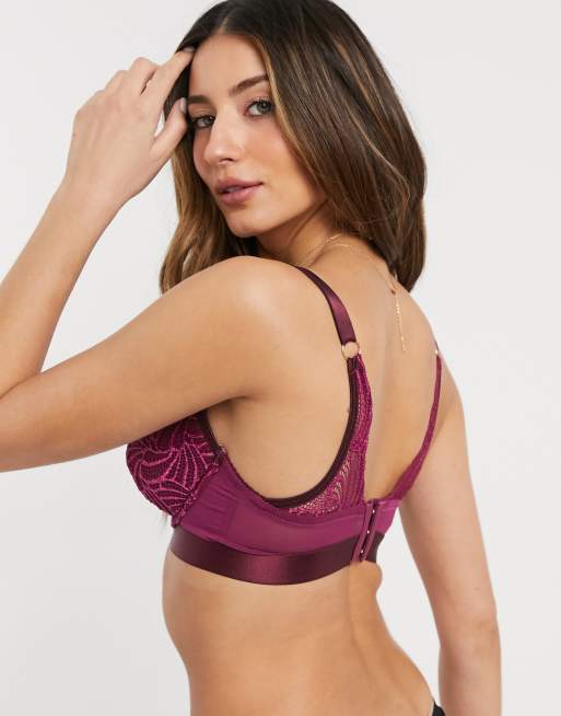 Project Me Warrior Plunge Bra Flexiwire Nursing Bra