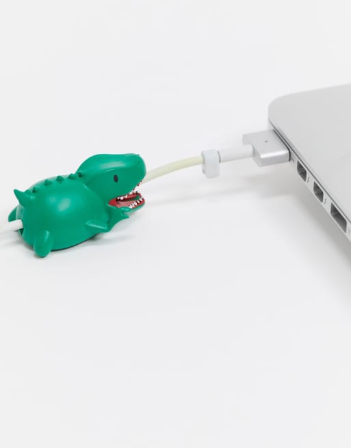 Protector de cable con forma de T-Rex de TYPO