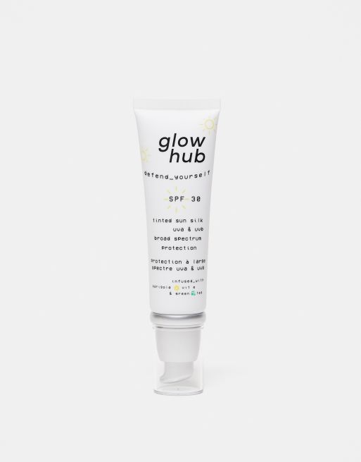 Protector solar con color y FPS 30 Sunsilk de Glow Hub