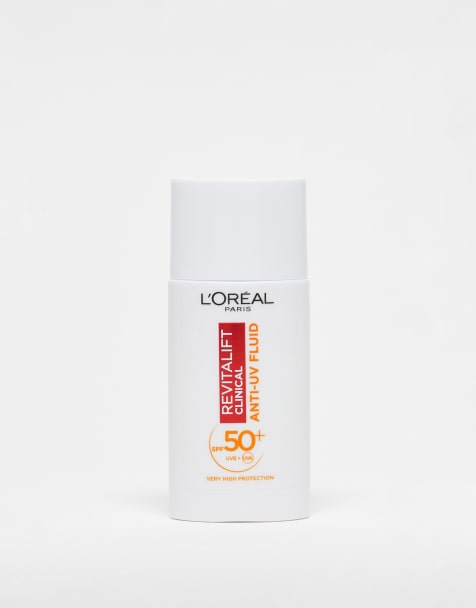 Protector solar diario con FPS 50+ y vitamina C Anti-UV Fluid Revitalift Clinical de L'Oréal - view 1
