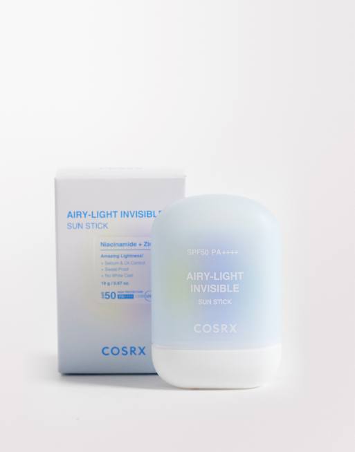 Protector solar en barra Airy Light Invisible Sun Stick de Cosrx, 3 de 4