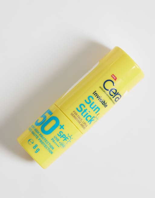 Protector solar en barra con FPS 50 Invisible de CeraVe, 4 de 4