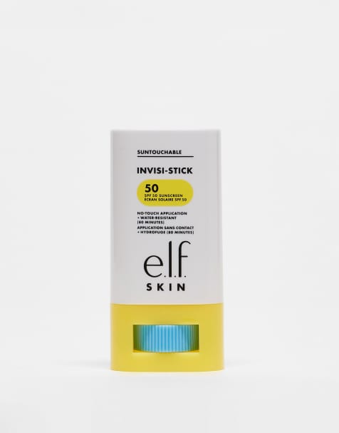 Protector solar en barra con FPS 50 Suntouchable Invisi-Stick de e.l.f. Skin - view 1
