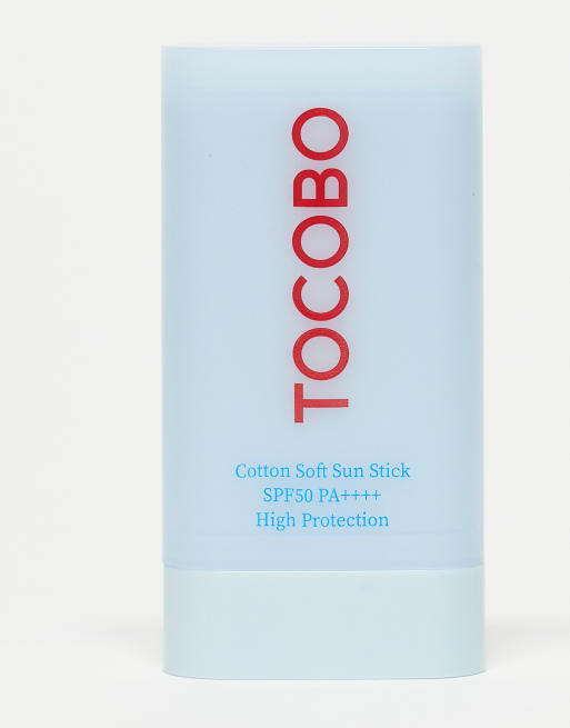 Protector solar en barra de factor 50+ y protección PA++++ Cotton Soft de 19 g de TOCOBO, 4 de 4