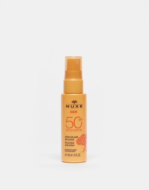 Protector solar en espray con FPS 50 para cara y cuerpo Delicious Sun de 50 ml de NUXE - view 1