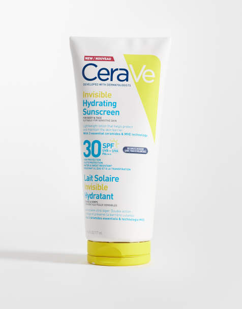 Protector solar invisible hidratante con FPS 30 de 177 ml de CeraVe - view 1