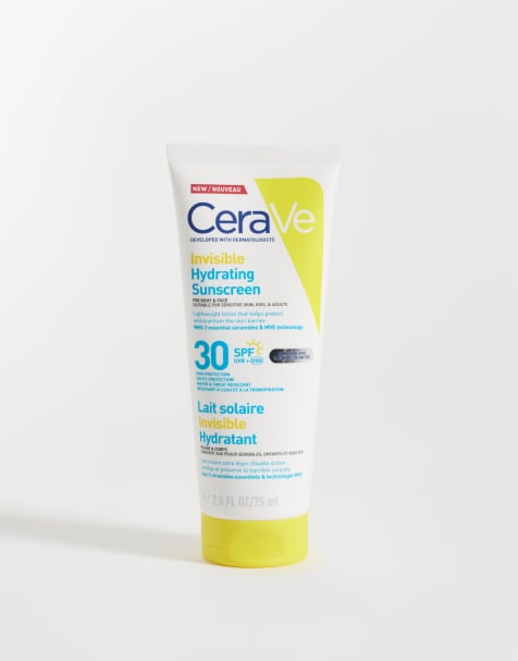 Protector solar invisible hidratante con FPS 30 de 75 ml de CeraVe - view 1