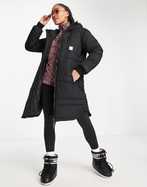 Protest – ADOREY – Schwarze Schneejacke