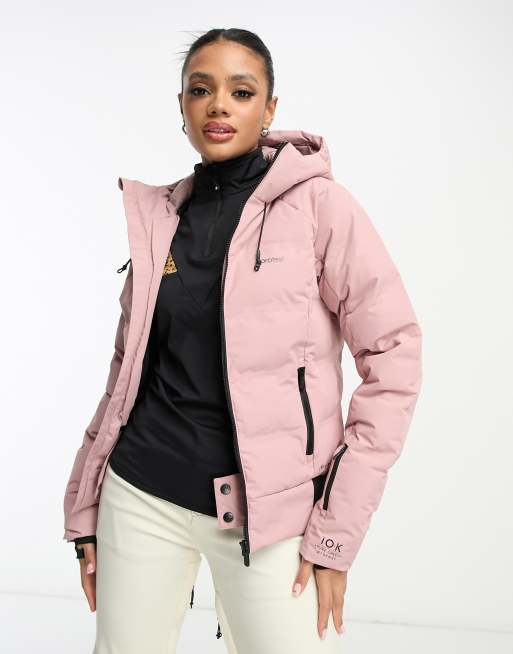 THE NORTH FACE, Tute E Abbigliamento Neve Malva Donna