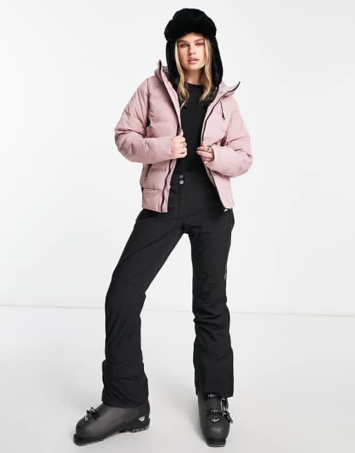 Light pink outlet snow jacket