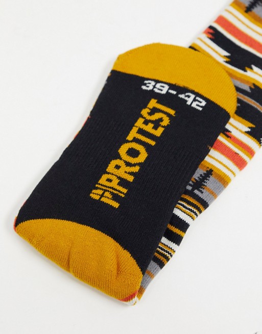 Protest Barney active sock in yellow