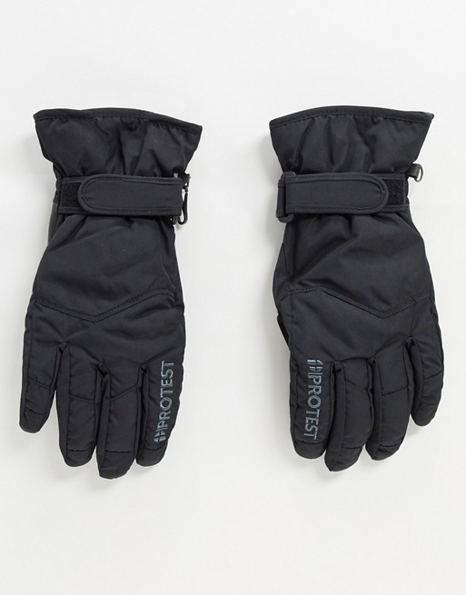 Protest Carew snow glove in black