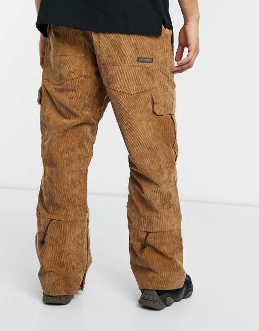 Pantalon de best sale ski marron